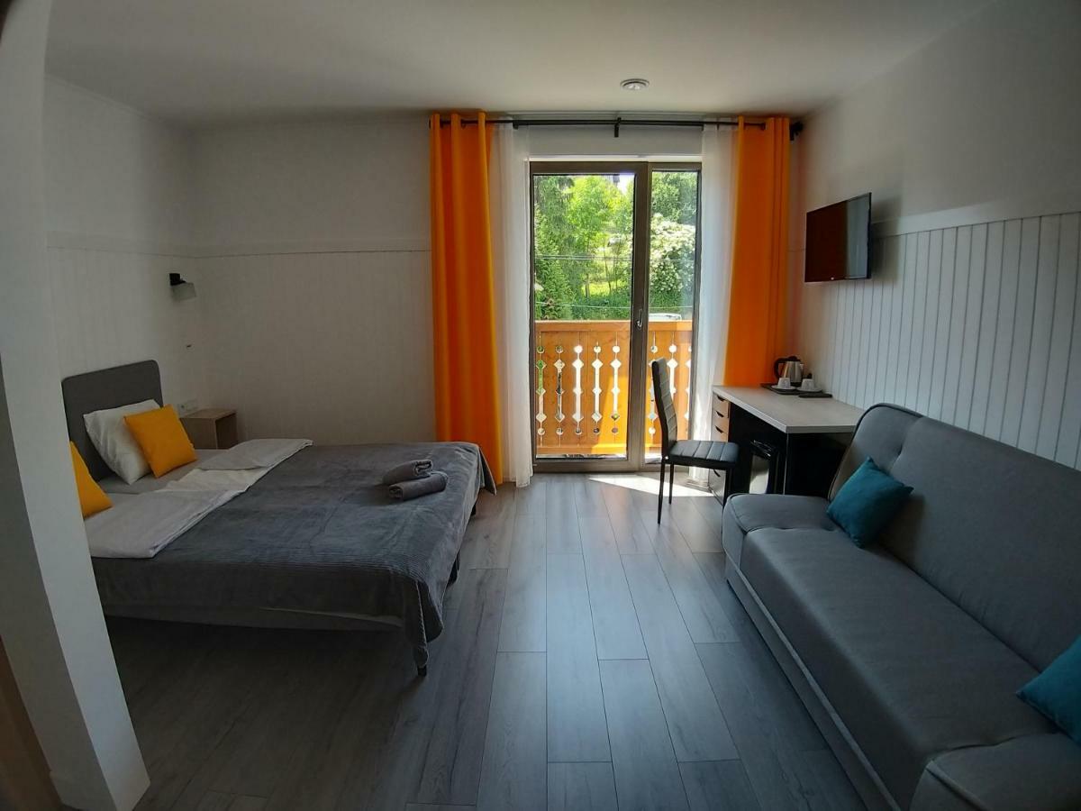 Przystanek Pieniny Apartamento Szczawnica Exterior foto
