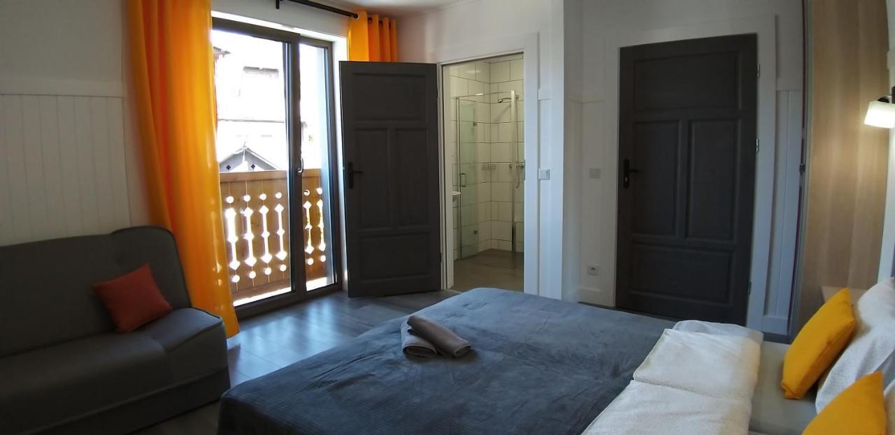 Przystanek Pieniny Apartamento Szczawnica Exterior foto